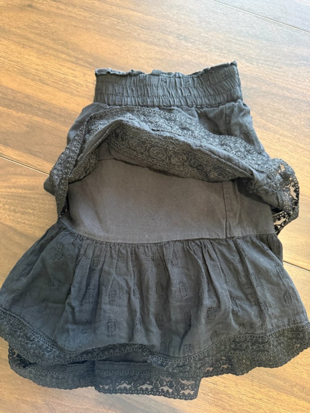 Altar'd State Women's Skort Black L - Picture 3 of 12